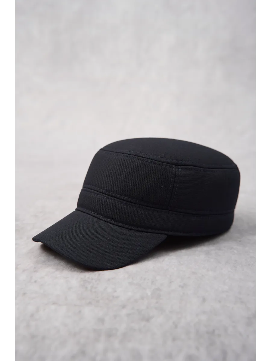 Кепка утепленная с ушками