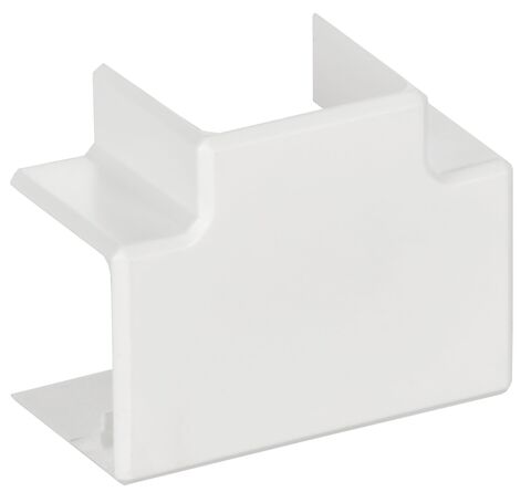 METRA MINI Угол Т-образный 16х16мм белый IEK