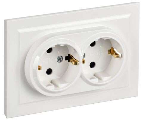 BRITE Роз. 2-я с з/к/ш 16А в сб. РСш12-3-БрБ бел.