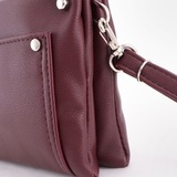 Сумка Саломея 459 наппа бордо