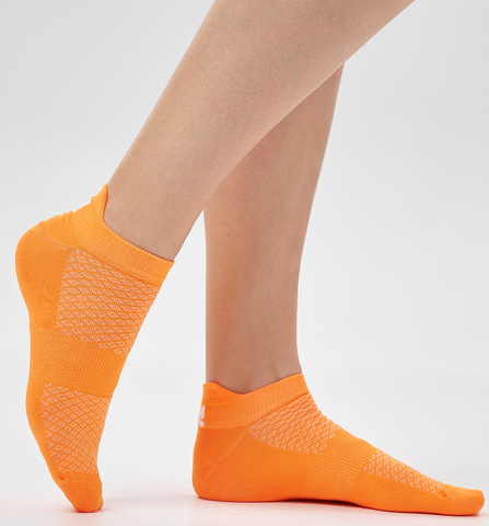 Комплект беговых носков Nordski Race White/Orange 2 пары