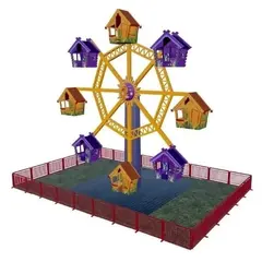 Колесо обозрения "День & Ночь" 16 мест