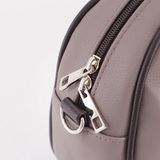 Сумка Саломея 361 наппа тауп + шоколад