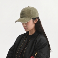 Бейсболка Alpha Industries Battlewash Cap Olive (Зеленая)