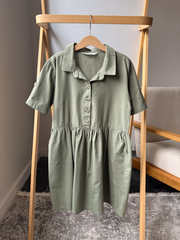 Хлопковое платье H&M, 140