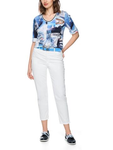 Marc Cain Sports Джинсы текстильные из хлопка с эластаном
