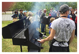 Гриль-коптильня Vesta TEXAS BBQ