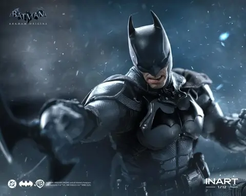 Фигурка Бэтмен из игры Batman Arkham Origins 1/12