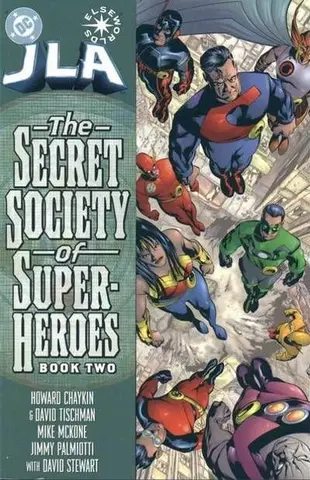 Комикс JLA Secret Society Of Super-Heroes. Book Two (На Английском языке)