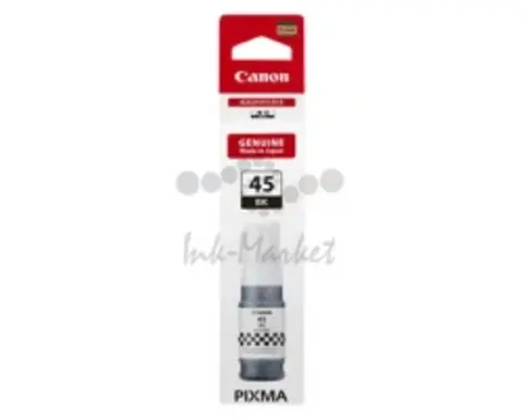 Оригинальные чернила Canon GI45BK черные (6288C001)