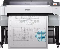 МФУ струйное Epson SureColor SC-T5400M (36"/ A0) 4 цвета, 110/350 мл) Запуск АСЦ