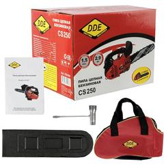 Пила цепная бензиновая DDE CS250-12