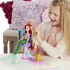 Дисней Русалочка Ариэль и Салон Королевских Лент