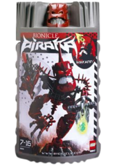 LEGO Bionicle Piraka Hakann