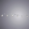 Спот Arte Lamp Lente A1314PL-6CC