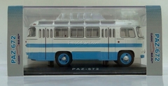 PAZ-672 white-blue Classicbus 1:43