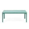 Журнальный столик Net Table 100х40 см мятный