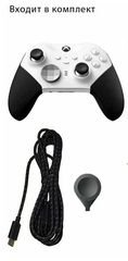 Беспроводной геймпад Core White (Xbox Series, черный, Elite Controller Series 2, FST-00004)