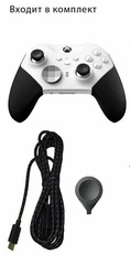 Беспроводной геймпад Core White (Xbox Series, черный, Elite Controller Series 2, FST-00004)