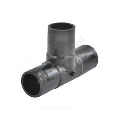 Тройник спигот ПЭ100 Дн 160 Ру16 SDR11