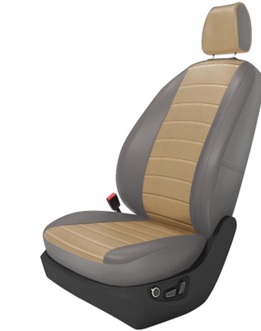 Авточехлы правый руль на 2 ряда (на заказ)