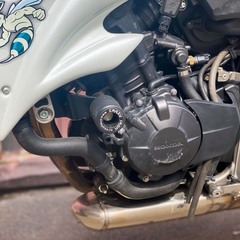 Защитные cлайдеры для HONDA CB600F Hornet от 2007 г.в.