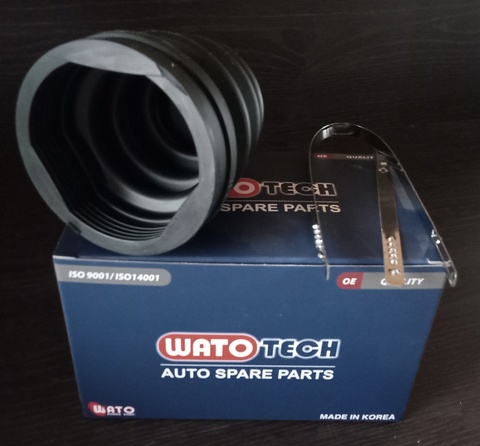 ПЫЛЬНИК ШРУСА ВНУТР ACCENT, GETZ, COBALT МКПП WATO-TECH ТРИПОИД (+ХОМУТЫ) 66(63)9321