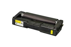 Картридж Sakura SPC252HEY для Ricoh Aficio SPC252/SPC262, желтый, 6000 к.