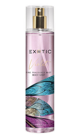 Exotic EX-07 Парфюмированный спрей-мист для тела ( H Violet )  250 ml