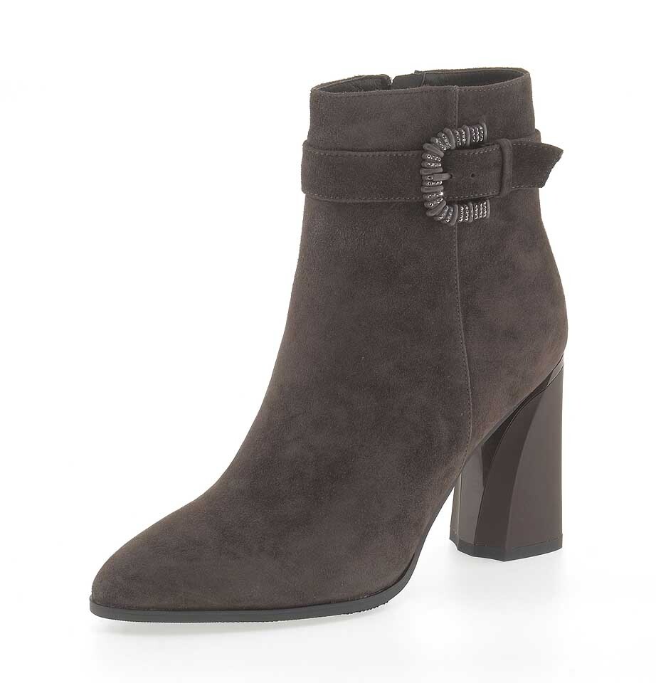 Ботильоны женские COVANI AAW24-BCLM1-007A коричневые