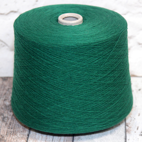 Смесовка с кашемиром (10%) NEW MILL VELOX 1/14.5 изумрудно-зеленый