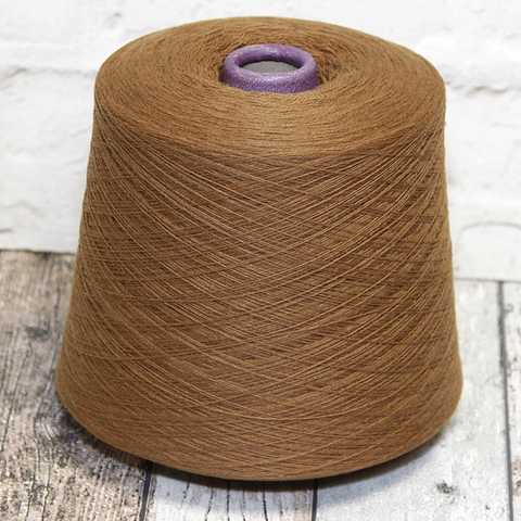 Кашемир FILATI NATURALI ECO CASHMERE 2/26 жженый сахар
