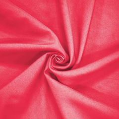 Ткань костюмная Габардин Белый лебедь, 270 гр/м.п., 150 см, Неоновый персик