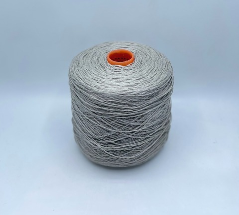 Бобинная пряжа (пр.Италия), art-Canapa, 240м/100гр, 100%Конопля, цвет-Туман,арт.33077
