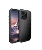 Бронированный противоударный чехол Taktik Extreme для iPhone 16 Pro черный