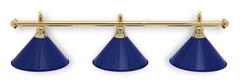 Светильник Fortuna Prestige Golden Blue 3 плафона