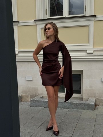 Платье Ballerina Cappuccino шоколад