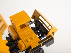 BELAZ-7522 Dumper later yellow 1:43 Dealer models BELAZ