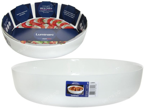 Блюдо для запекания Luminarc Дивали ( диаметр 30 см)