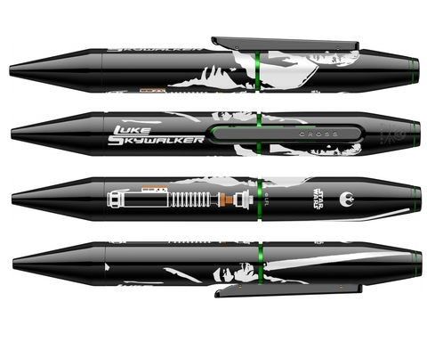 Ручка-роллер Cross X Star Wars Luke Skywalker (AT0725D-15) (AT0725D-15)