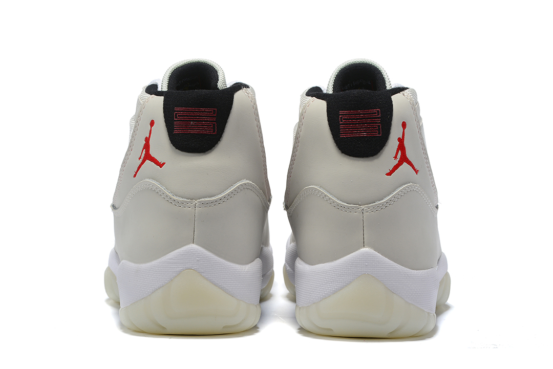Mens jordan 11 platinum tint on sale
