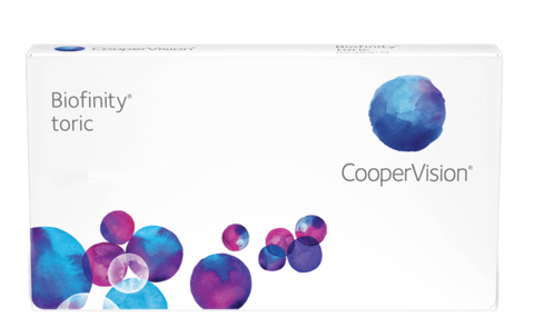 Cooper Vision - Biofinity toric