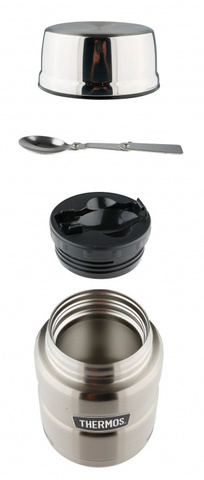 Термос Thermos SK 3000 SBK Stainless 0.47л. серебристый (655332)