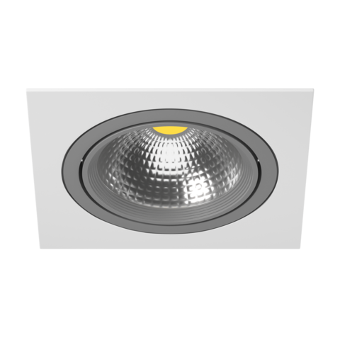 Комплект из светильника и рамки Intero 111 Lightstar i81609
