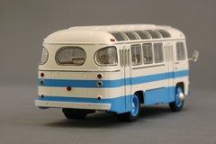 PAZ-672 white-blue Classicbus 1:43