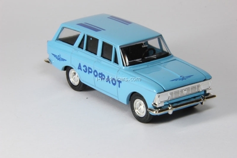 Moskvich-426 Aeroflot Agat Mossar Tantal 1:43