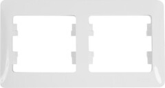 Рамка 3-ая гориз. крем Glossa