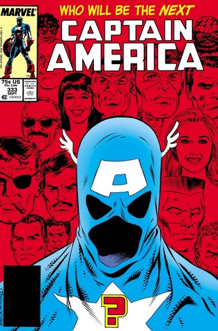 Captain America. Vol 1 #333