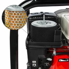 Мотопомпа бензиновая для грязной воды DDE PTR80H (вых 80мм,HONDA.GX270, напор 27м,1210л/мин,60кг)