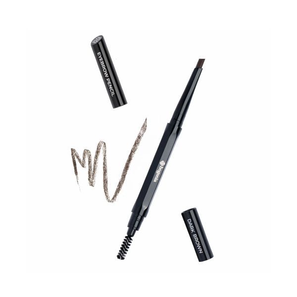 Bogenia BG503 Карандаш для бровей "Eyebrow pencil" тон 004,темно-коричневый  1 гр